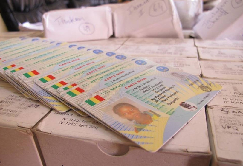La carte d’identification biométrique remplacera désormais la carte d’identité nationale et la carte NINA (numéro d’identification national)