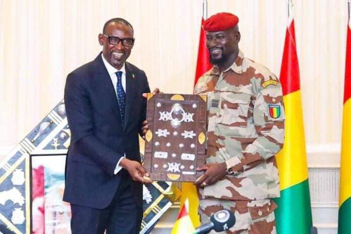 Le Mali et la Guinée signent cinq accords couvrant divers sujets