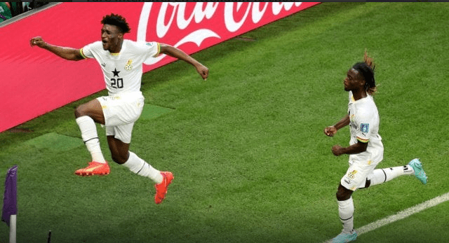 Le Ghana bat la Corée du Sud au Mondial 2022, grâce au doublé de Mohammed Kudus !