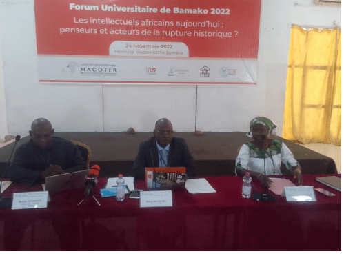 Le rôle des intellectuels dans la gestion de crise sera un sujet de discussion au Forum universitaire de Bamako 2022.
